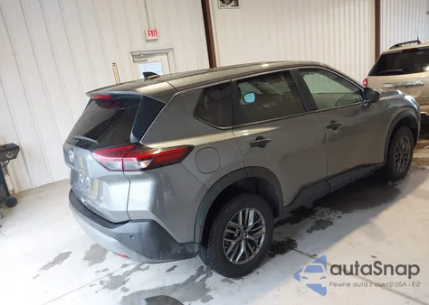 2023 Nissan Rogue S Intelligent Awd из США, поврежденный, VIN 5N1BT3AB4PC779473